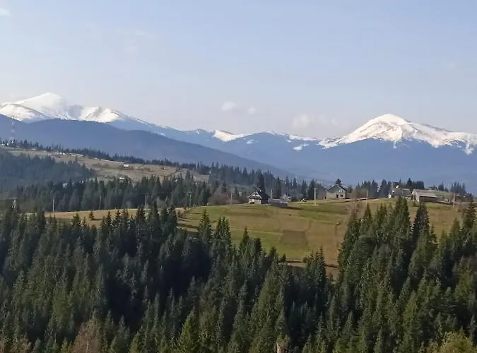 Pansiyon Girs'kyy Podorozhnyk *